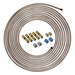4LIFETIMELINES 25 ft 1/4 True Copper-Nickel Alloy Non-Magnetic Brake Line USA