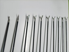 10pc Laparoscopic Storz-Type Grasping Forceps 5mmx330mm Reusable Instruments