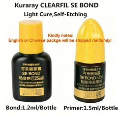 1-10 Kuraray Dental CLEARFIL SE BOND light-curing Bonding Primer Self-etching