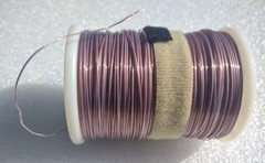 Omega TT-T-30-SLE Type T Thermocouple Wire 30 AWG PFA ~900 ft Special Limits