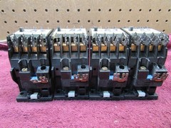 (4) Siemens 3TH80 40-0E Control Relay Contactor
