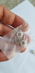 US Stock 10pcs F6-12M Axial Ball Thrust Bearing 3-Parts 6mm x 12mm x 4.5mm