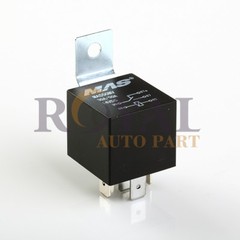 Car Truck Auto Automotive DC 12V 30/50Amp 5Pin Automotive Relay Metal Mount