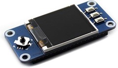 Waveshare 1.44inch LCD Display HAT for Raspberry Pi 128×128 Pixels SPI Interface