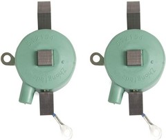 PARTSRUN High Performance 2PCS Igintion Coil for OMC Johnson Evinrude Outboar…