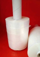 (2)Rolls Shrink Wrap Stretch Film w/Handle- 5″x1000′- 125mmx300m-80 Gauge- Clear