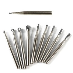 Dental Tungsten Carbide Burs RA FG Steel Burs for Low/High Speed Handpiece