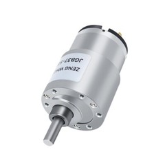 JGB37-520 DC 6V 12V 24V Reduction Gear Motor 7RPM-960RPM Large Torque GearBox