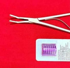 Open Surgery Large-Size Hem-O-Lok Applier With Clips Best Quality Reusable-1set