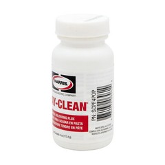 Harris Stay-Clean Paste Flux 4 oz Brush Cap Bottle SCPF4