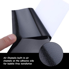 2″ x 30 Ft High Gloss Vinyl Tape for Black Out Chrome Delete Window Trim