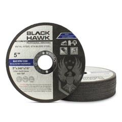 100 Pack 5″x.040″x7/8″ Cut-off Wheel – Metal & Stainless Steel Cutting Discs
