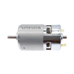 12V DC Motor Double Ball Bearing High Speed Large Torque DC Motor 775 24V DC 775