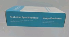 Meterbox 10ml Tubes ACD Gel Glass Tube Individual Wrapped Exp 7/27