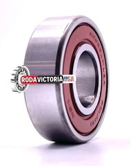 NSK 6203 DDU DEEP GROOVE BALL BEARING, RUBBER SEALED 17x40x12 mm
