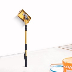 Drywall Tools Flat Box Set Adjustable For Wall/Ceiling Scraping Putty
