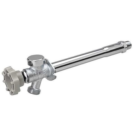 Zoro Select 104-517 Anti-Siphon,Frost Proof Sillcock,10 In