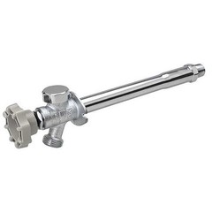 Zoro Select 104-517 Anti-Siphon,Frost Proof Sillcock,10 In