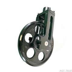 AGT Mini Excavator Track Idler Wheel Assembly Track Tensioner parts Accessories