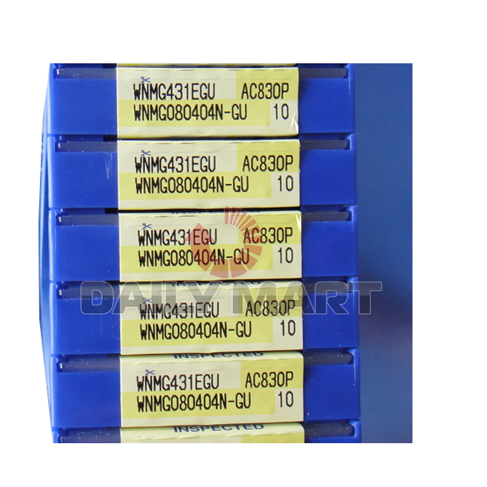 10PCS/Box New Sumitomo WNMG080404N-GU AC820P WNMG431EGU Carbide Inserts Original