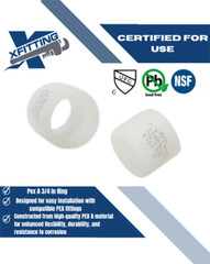 50 PCS. 3/4″ PEX A EXPANSION F1960 RINGS (SLEEVES) FOR UPONOR (WIRSBO)