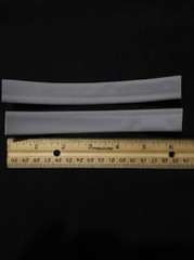 1/2″ inch 12.7mm SLATE GRAY 2:1 heat shrink tubing polyolefin (1 FOOT)