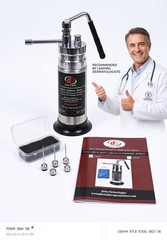 Handheld Sprayer LN2 Cryo Can With 5 Probes Metal Stainless Steel Container Can