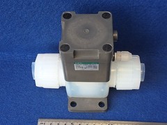 CKD AMD512-25BUP-20-0-2 Air Operated Valve for Chemical Liquids 0-0.3 MPa.