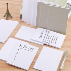 Note Pads 4×6 Inch, 12 Pack Blank Scratch Pads for Writing, 50 Sheets Per Memo P