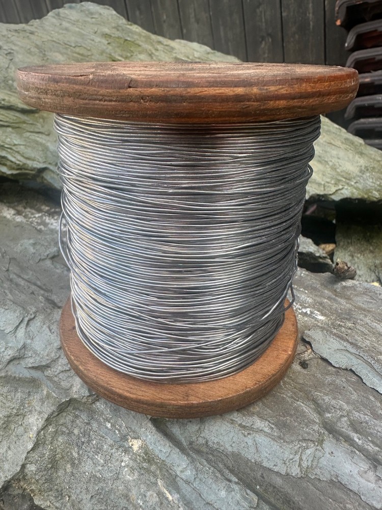 4.15 kg 1947 Klangfilm 1 mm solder germany vintage solder audio