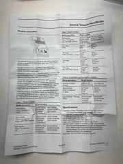 Genesis ADT G1RF-HDVM Horn-strobe Light New Old Stock Wall Mounted Fire Alarms