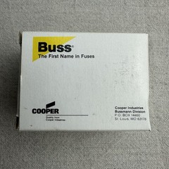 Bussman 663 Fuse Reducer Class H (Makes 30A/600V Fuse Fit 60A Clips). ( 1 PAIR )