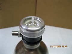 Sure Shot Sprayer Plated Aluminum 16oz B8100PL