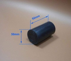 CBB60 Capacitor 250VAC 250V AC 100uF 100MFD, Black, 50/60Hz UL Listed