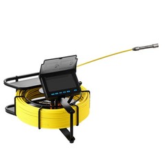 Uimoso 98 ft / 30 m Sewer Camera Pipe Inspection Camera w/ 4.3″ HD Screen