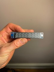 New MAX7219 8-Bit LED Display 7 Segment Digital Module For Arduino Raspberry Pi