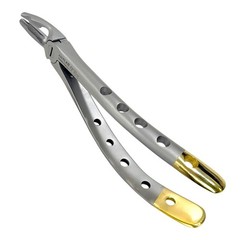 DENTAL TOOTH EXTRACTION FORCEPS F1 ATRAUMATIC UPPER MOLAR GERMAN PREMIUM 2PCS