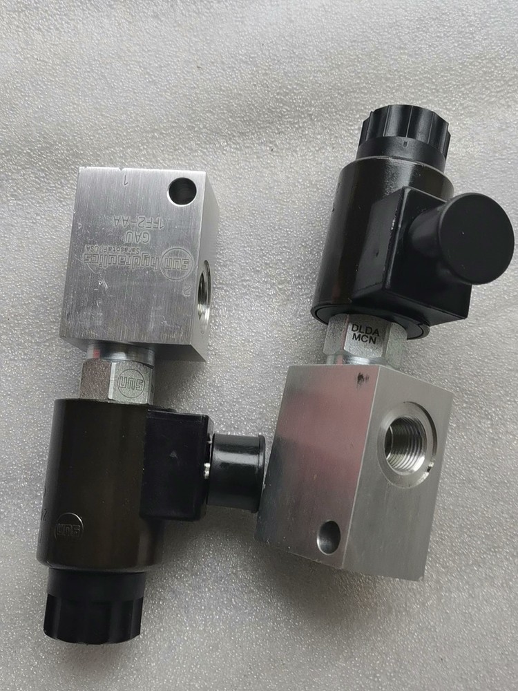 1PS New SUN 1FF2-AA DLDA-MCN Directional Valve AD