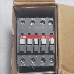 Brand New ABB A30-30-10 Contactor 24V、110V 50Hz / 110-120V 60Hz、220-230V
