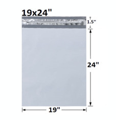 Poly Mailers Shipping Bags Envelopes Packaging Premium White Bags 2.5 MIL ✔✔✔