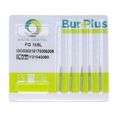 Wave Dental Bur FG 330 245 169L Carbide Burs Pear Shape High Speed Friction Crip