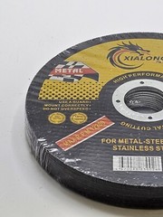 ( QTY 10 ) XIALONCUT 125×1.2×22.2mm Steel Cutting Disc for Stainless Cutting