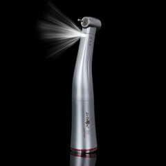 10x Dental 1:5 Fiber Optic Contra Angle Increase Internal 4 Spray LED Handpiece