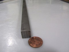 Square 4140 Alloy Steel Annealed Bars, 1/2″ x 1/2″ Wide x 48″ Length