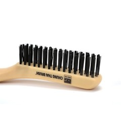 10” Plastic Handle Wire Brush Set (C80400) – 2 Pack 4 Row Scratch Br