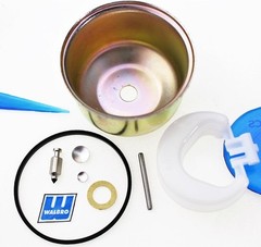 WALBRO Carburetor Kit Bowl Float fits 15003-7061 150037061 FH430V mower LMF D88