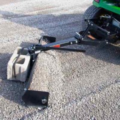 Tow Behind Box Scraper Brinly Hardy 42 in. Sleeve Hitch Landscaping Gardening