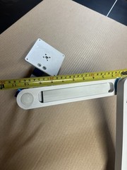 ICW Double Arm Monitor Mount Blue /Beige