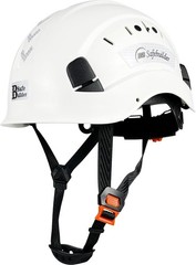 Construction Safety Helmet ABS Hard Hat Adjustable Ventilation System Hardhat…