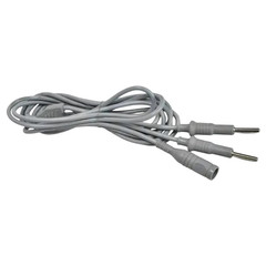 European Silicon Bipolar Cable – 5 PCs Set Reusable 4mm Premium